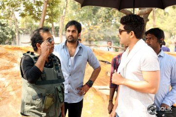 Allu Arjun Launches Basanti Second Song